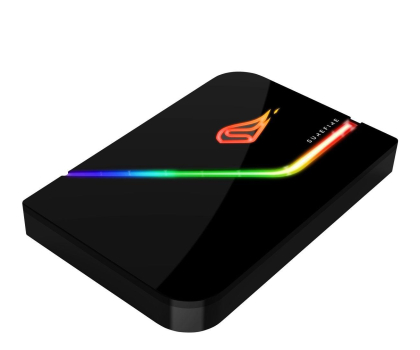 Dysk zewnętrzny SureFire PyroDrive Gaming SSD 2TB Black